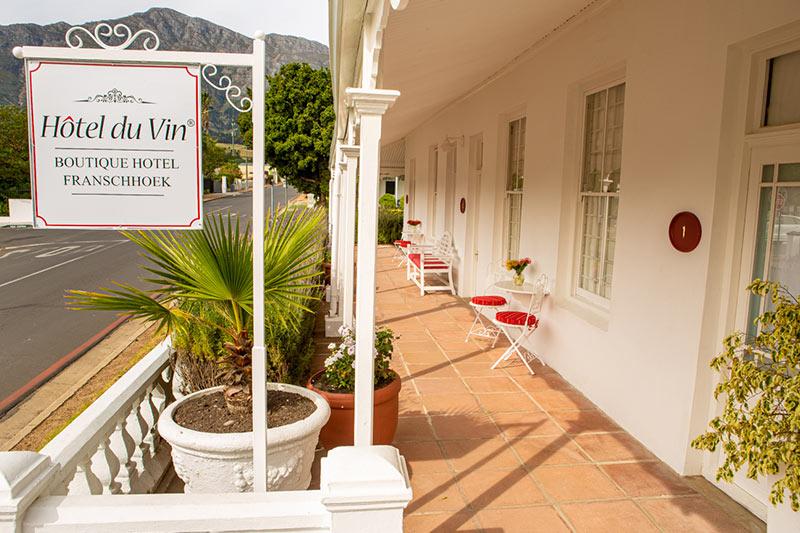 Hotel Du Vin Franschhoek Εξωτερικό φωτογραφία