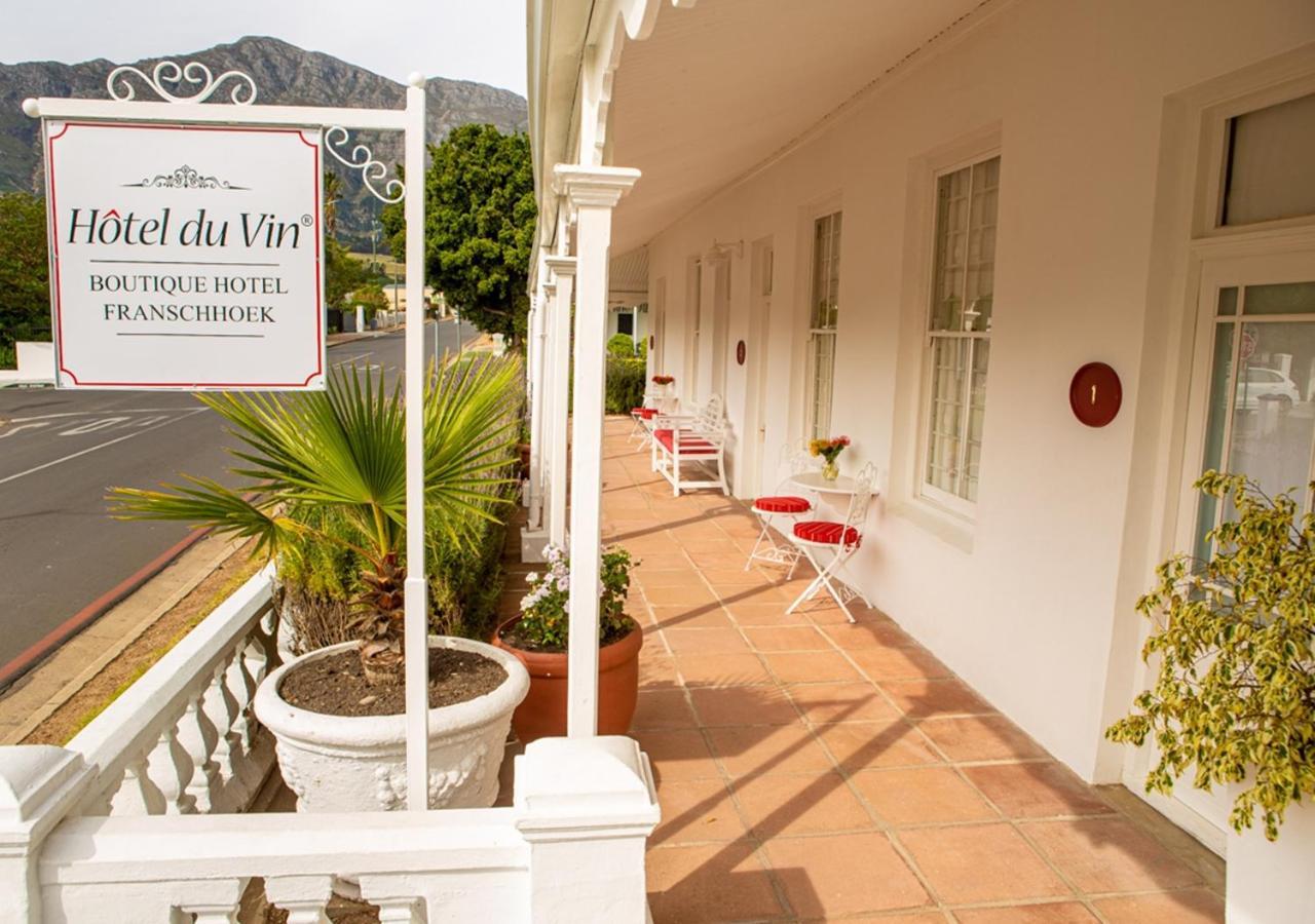 Hotel Du Vin Franschhoek Εξωτερικό φωτογραφία