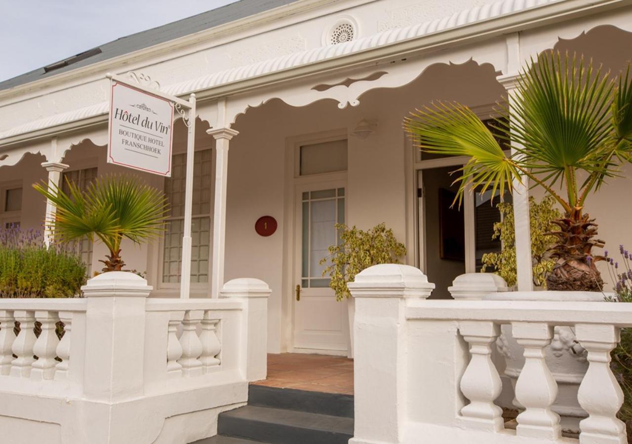 Hotel Du Vin Franschhoek Εξωτερικό φωτογραφία